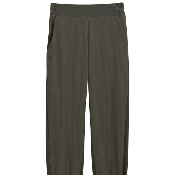 Athleta Textured Brooklyn Jogger Olive - Picture 3 of 3